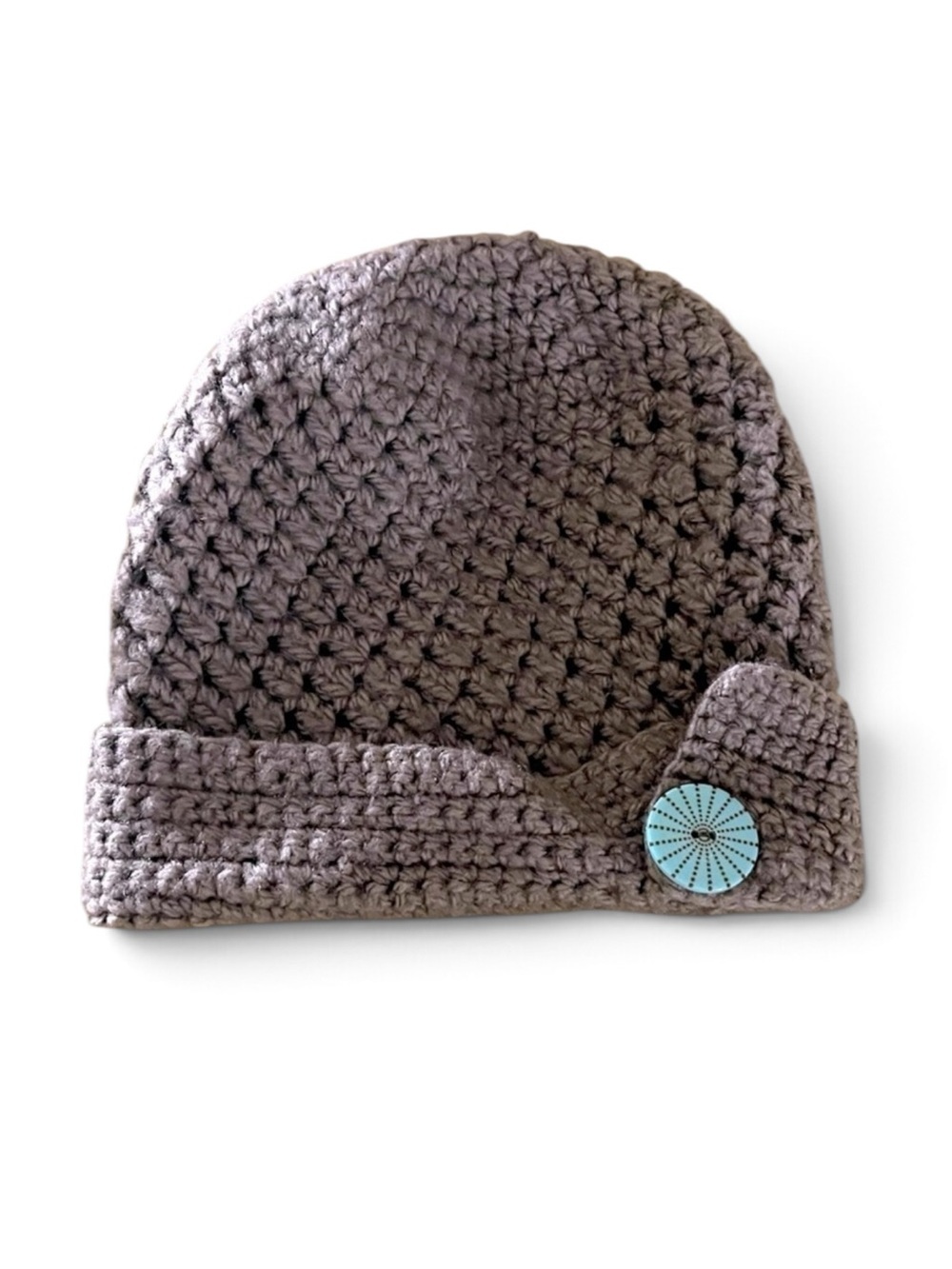 NWT Handmade Crocheted Knit Winter Hat